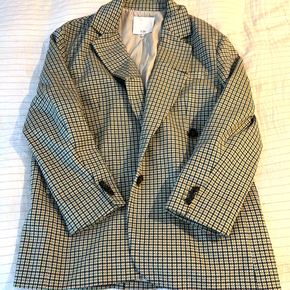 Tibi Liam blazer size small